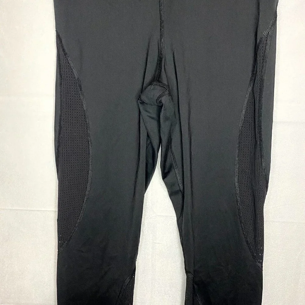 Nike Pro Hypercool Training Tight Crop Leggings Mesh Sides Women's Small (24x21)